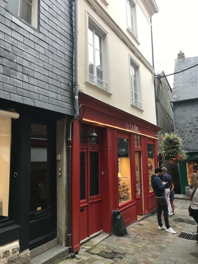 Le Lingotin Leilighet Honfleur Eksteriør bilde